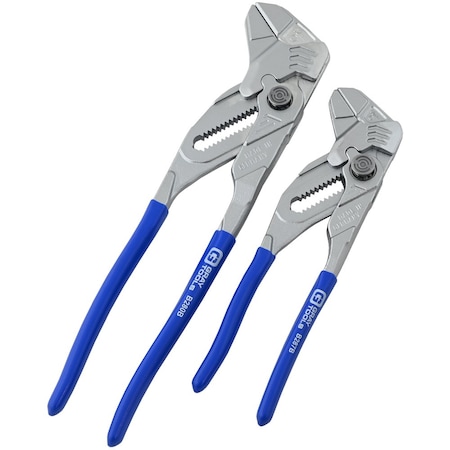 Gray Tools 2 Piece Pliers Wrench Set B2PLS